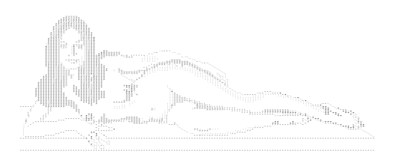 Nude Posing on Right Side