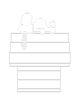 Snoopy Lying on Doghouse