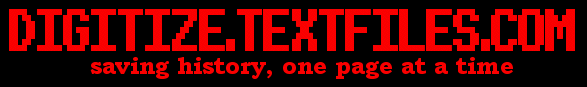 [DIGITIZE.TEXTFILES.COM]