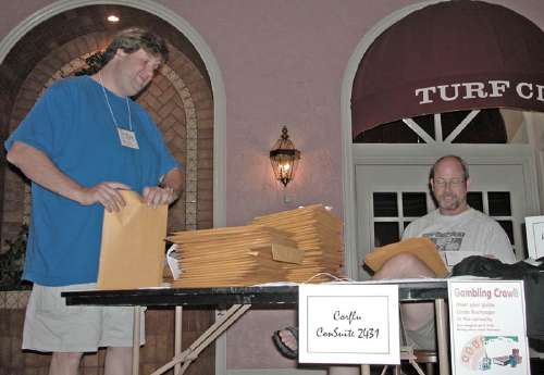 Pre-Corflu, Tom Springer, Ken Forman