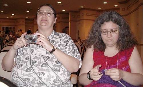 Janice Morningstar, Catherine Crockett