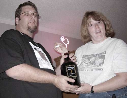 Karl Kreder, Aileen Forman