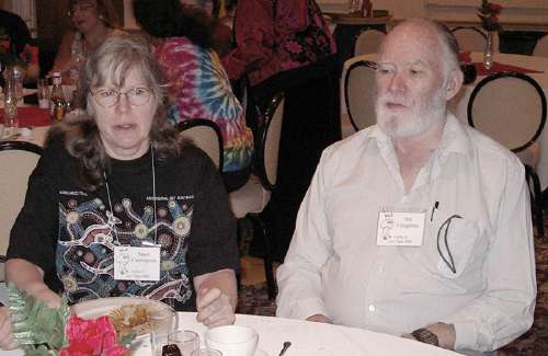 Janet Carrington, Jim Caughran