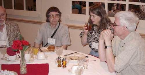 Bill Burns, Pat Virzi, Murray Moore