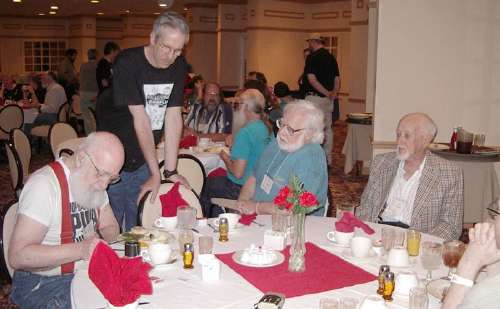 Art Widner, Robert Lichtman, Billy Pettit, Earl Kemp
