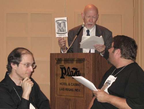 Moshe Feder, Ross Chamberlain, 