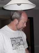 The light shines on Ken Forman