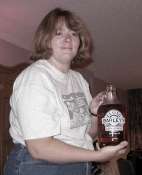 Aileen Forman at the Beer Tasting
