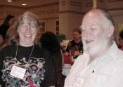 Janet Carrington, Jim Caughran