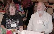 Janet Carrington, Jim Caughran