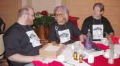 Woody Bernardi, Raven, Ron Pehr