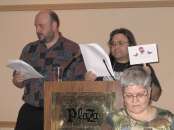 Andy Hooper, Lenny Bailes, Carrie Root