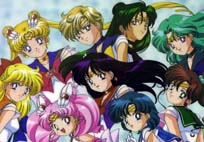 Sailor Moon: The Sailor Team (© Takeuchi Naoko / Koudansha / TV Asahi / Toei Douga / DIC Entertainment / ADV / Geneon)