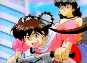 Mamono Hunter Yohko: Yohko and Chi (© N.C.S. / Toho Co. / ADV)