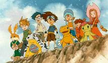 Digimon: the good guys (© Toei / Saban)