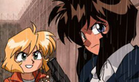 Gunsmith Cats: May and Rally (© Kenichi Sonoda / Kodansha / VAP / TBS / ADV)