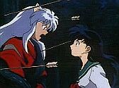 Inuyasha: Inu-Yasha and Kagome (© Takahashi Rumiko / Shogakukan / Viz)