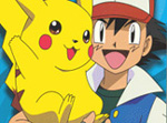 Pokemon: Pikachu and Ash (© Nintendo / Viz Video)
